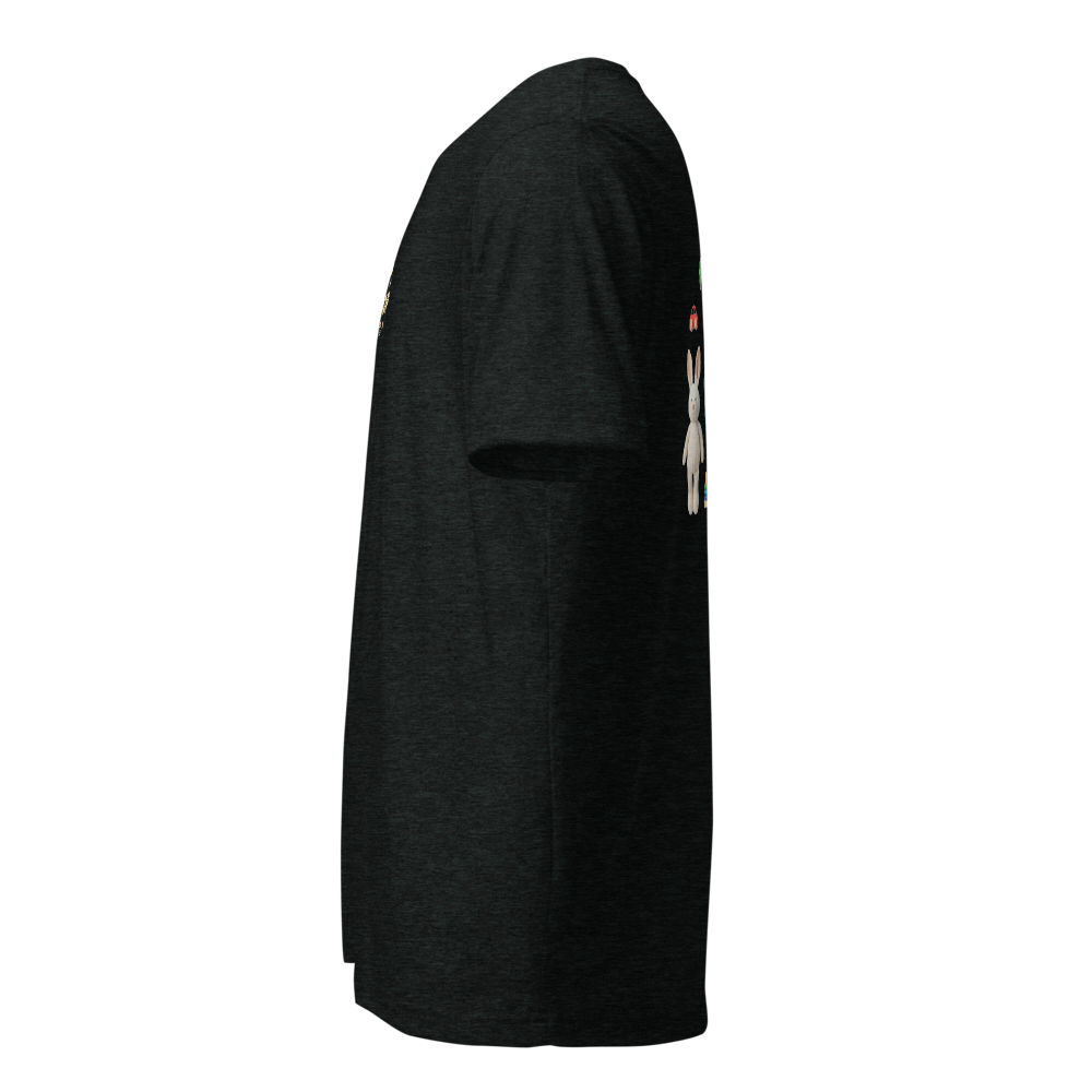 T-shirt unisexe en mélange tri-matières | Bella + Canvas 3413