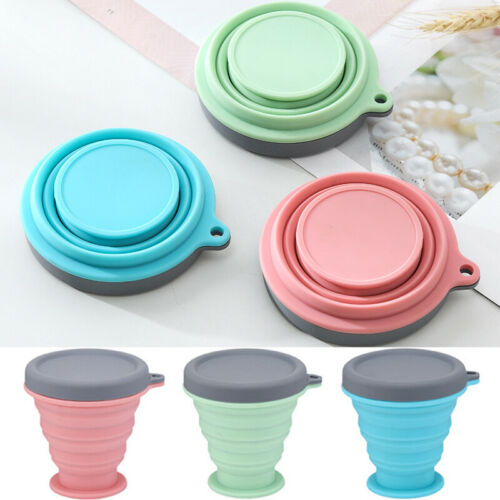 Gobelet de Voyage Pliable en Silicone 200ML