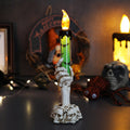 Lampe Bougie Main de Squelette
