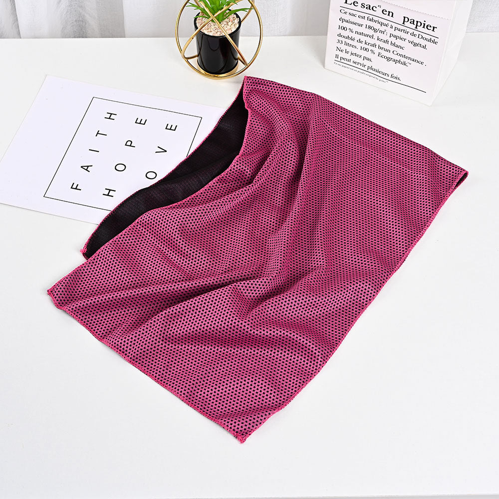 Serviette de Refroidissement Rapide pour Sports Extérieurs, Yoga et Plage