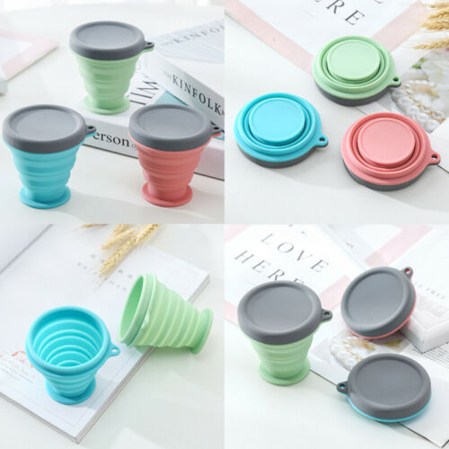 Gobelet de Voyage Pliable en Silicone 200ML