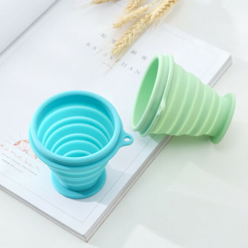 Gobelet de Voyage Pliable en Silicone 200ML