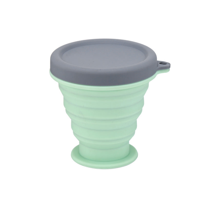 Gobelet de Voyage Pliable en Silicone 200ML