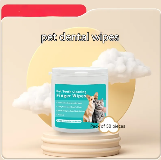 Gants et lingettes de nettoyage pour animaux de compagnie